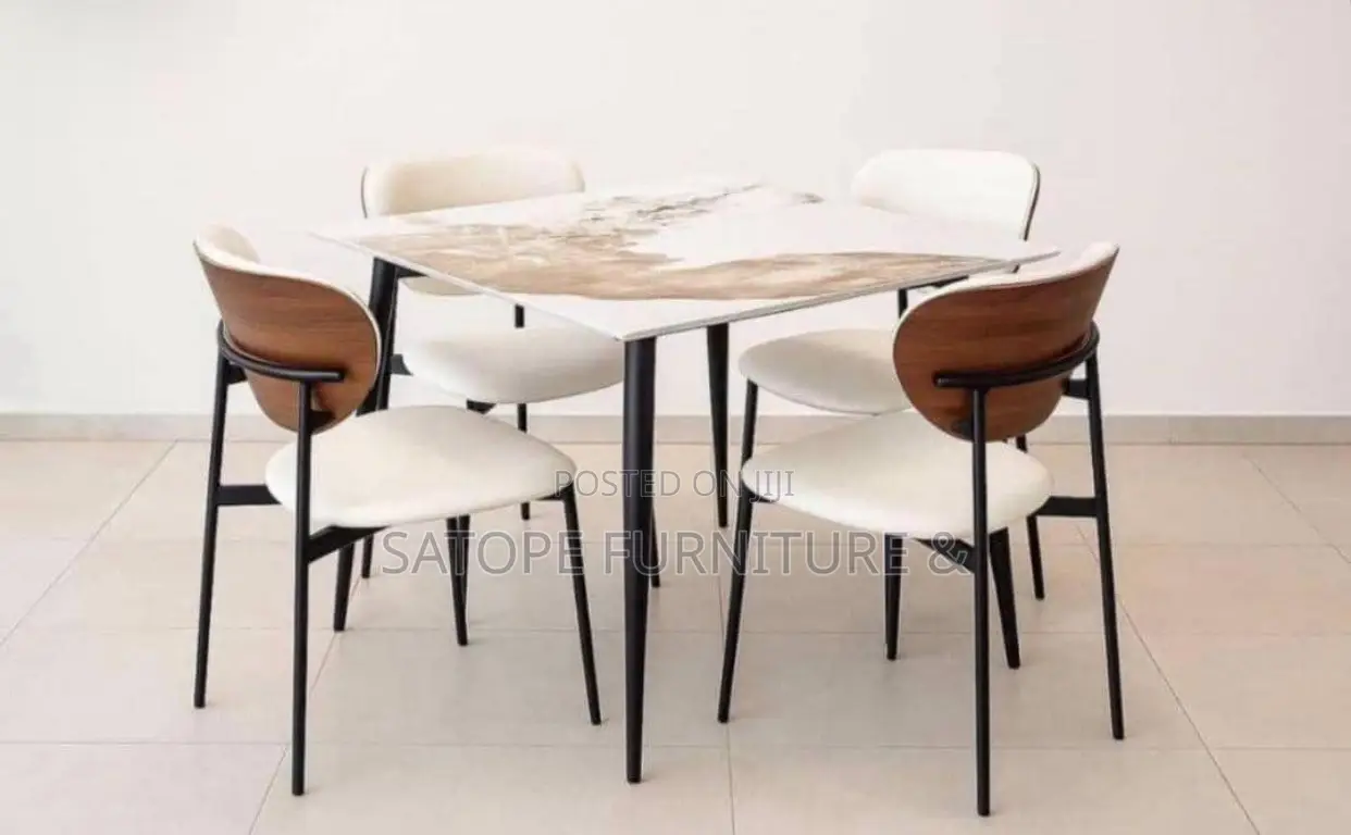 Dining Table and 4 Chairs