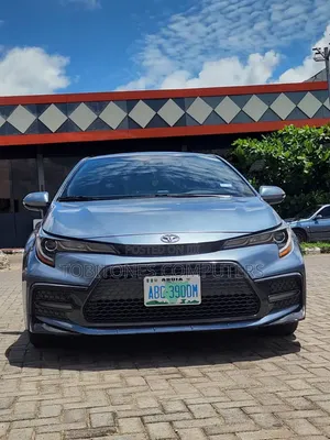 Toyota Corolla 2020 Blue