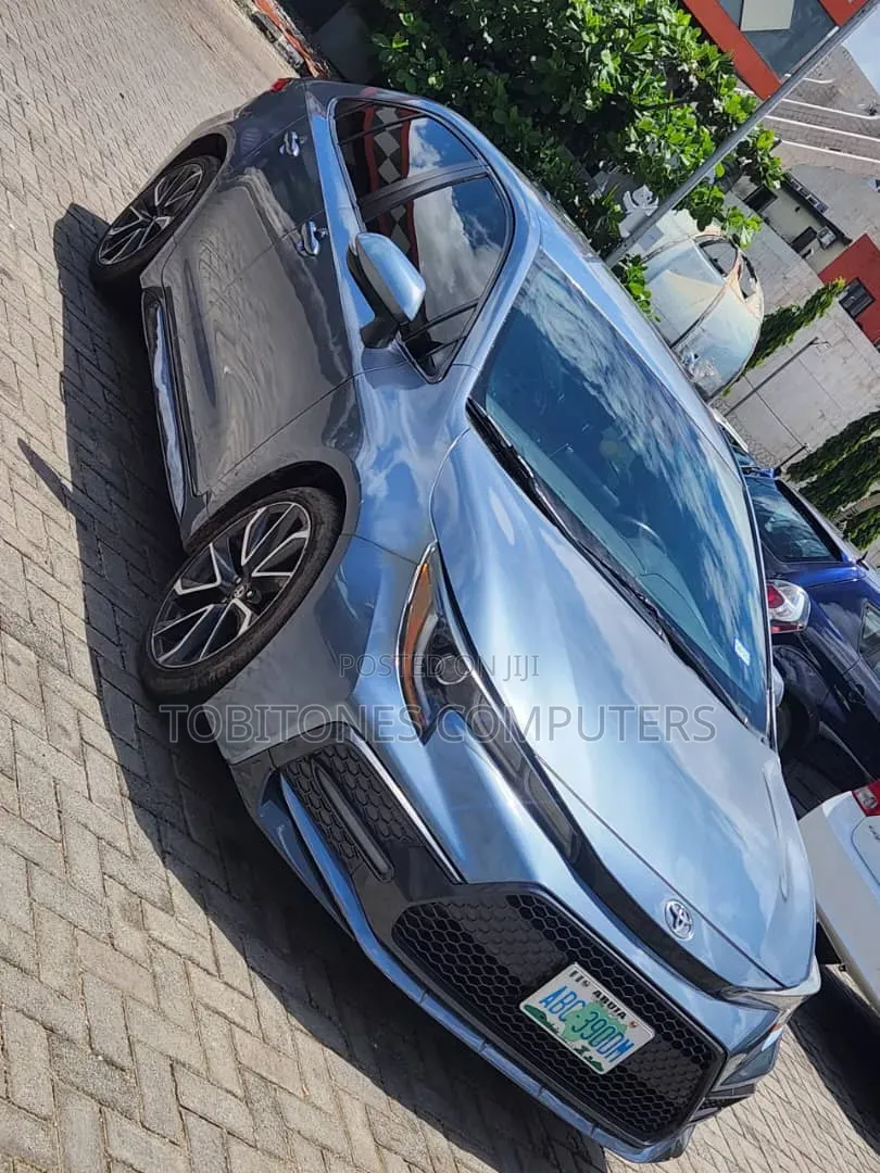 Toyota Corolla 2020 Blue