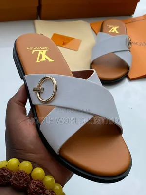 White Pam Slippers ABL 6u