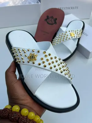 White Pam Slippers ABL 6u