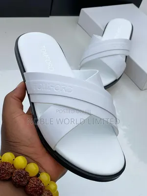 White Pam Slippers ABL 6u