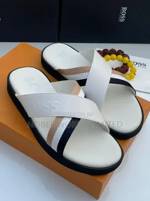 White Pam Slippers ABL 6u