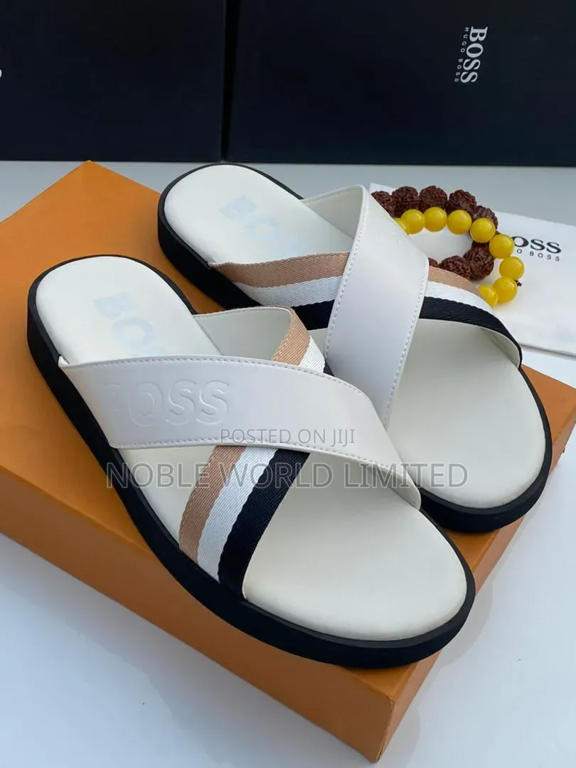 White Pam Slippers ABL 6u