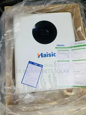 8kwh 24V Haisic Lithium Ion Battery