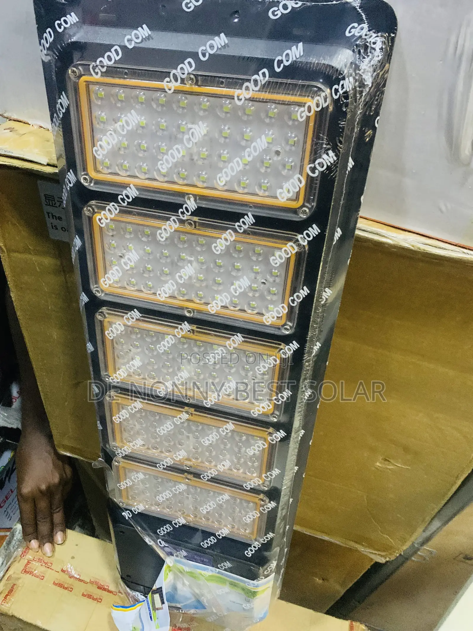 5line Goodcome Solar Street Light