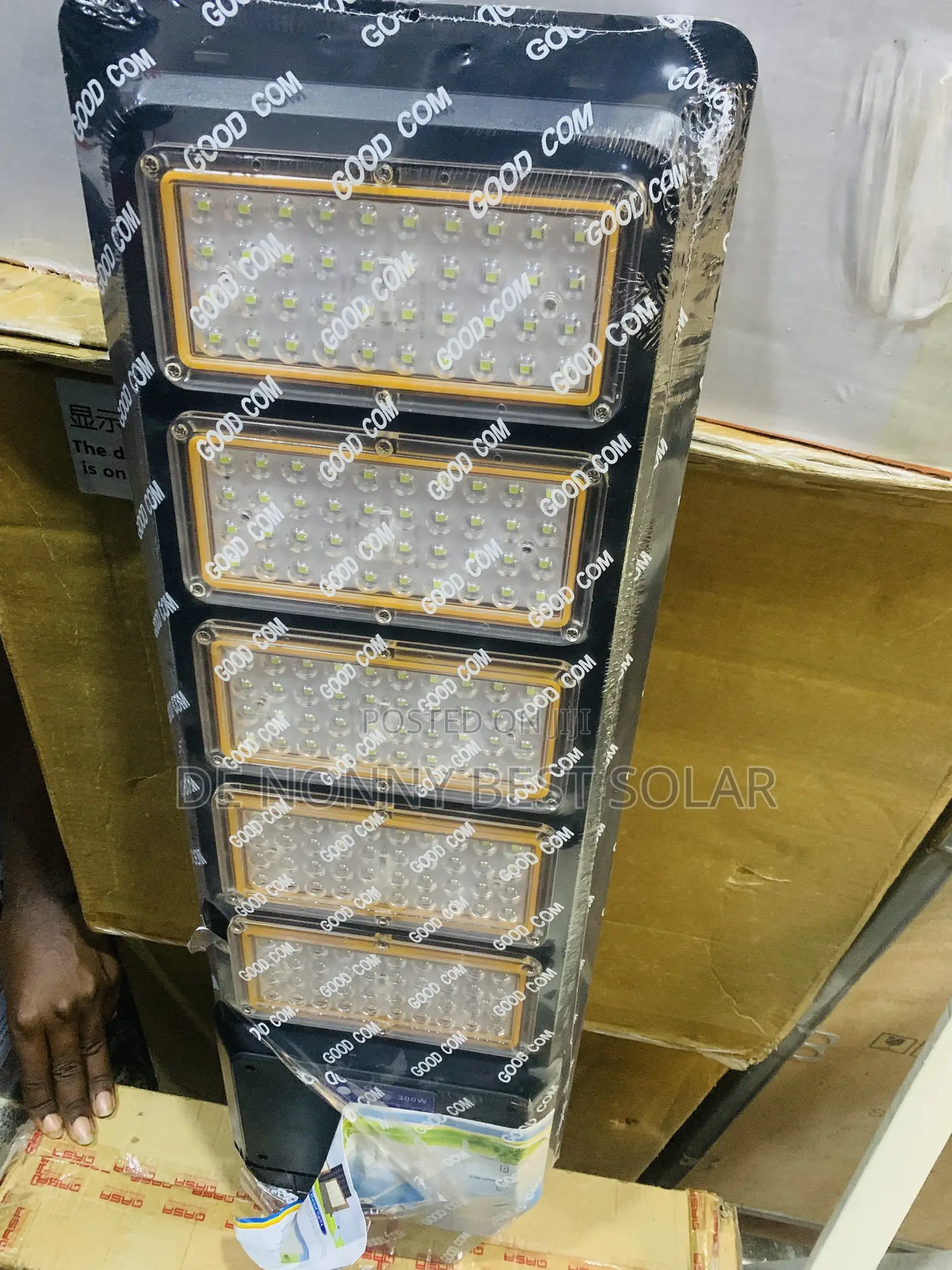 5line Goodcome Solar Street Light