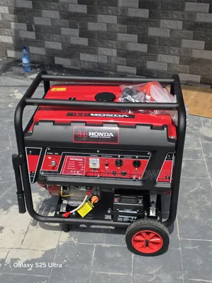 15KVA Honda Petrol Generator 100% Pure Copper Coil Key Start