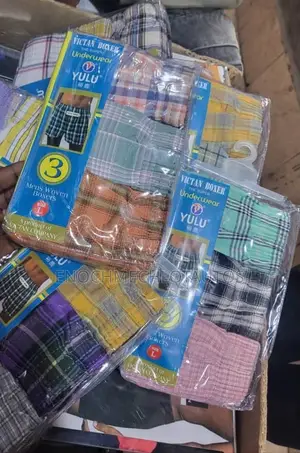 Cloth, Underwear’s and Shoes