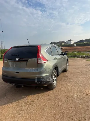 Honda CR-V EX 4dr SUV (2.4L 4cyl 5A) 2013 Green