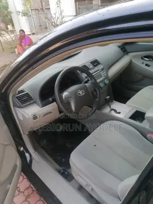 Toyota Camry 2008 Black