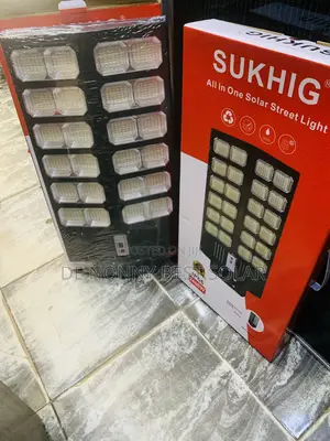 2400watts Sukhig Solar Street Light