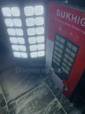 2400watts Sukhig Solar Street Light