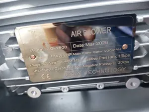 2HP Air Blower. For Waste Water/Sewage Aeration, Aquaculture Aeration