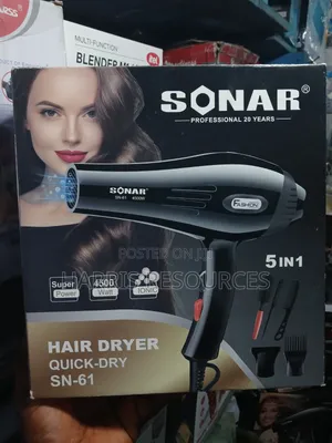 Sonar Professional Hair Dryer With 4000 Watts Motor