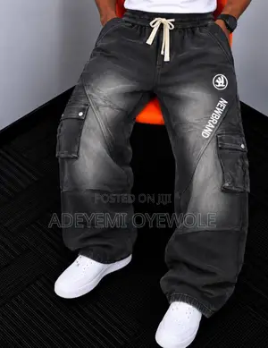 Luxury Jean Joggers