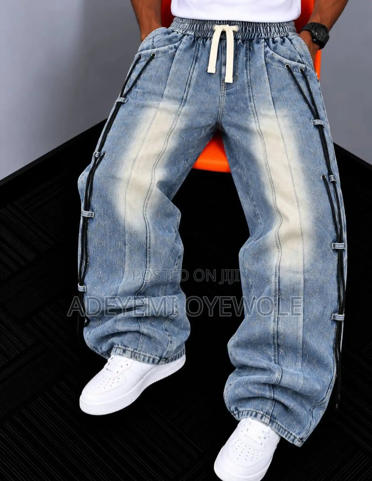 Luxury Jean Joggers