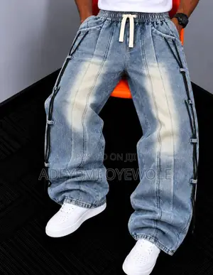 Luxury Jean Joggers