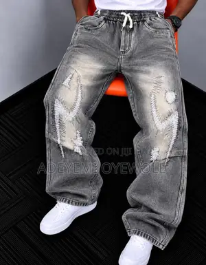 Luxury Jean Joggers