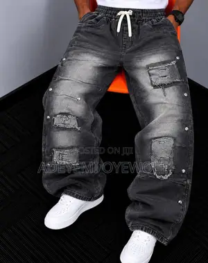 Luxury Jean Joggers