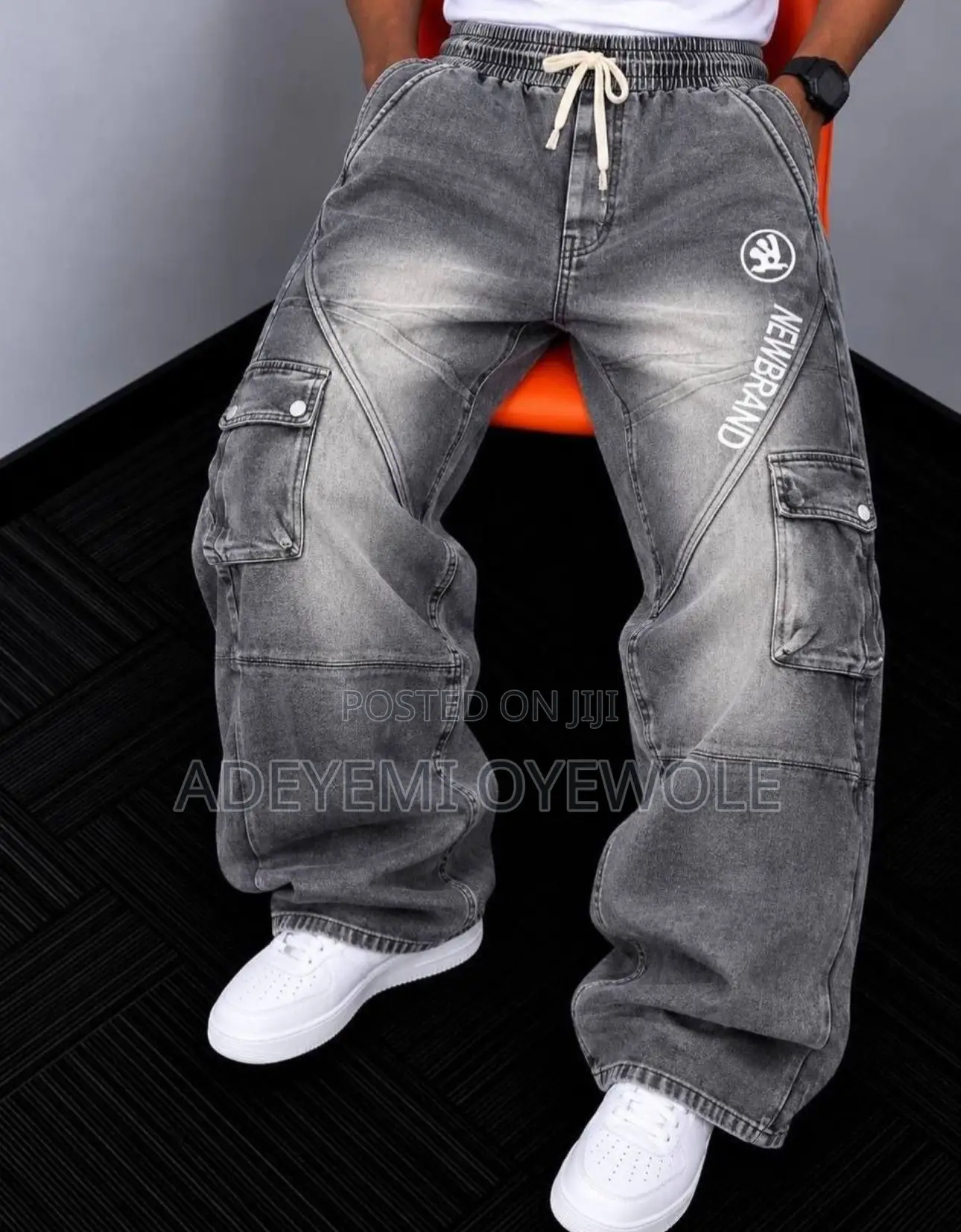 Luxury Jean Joggers