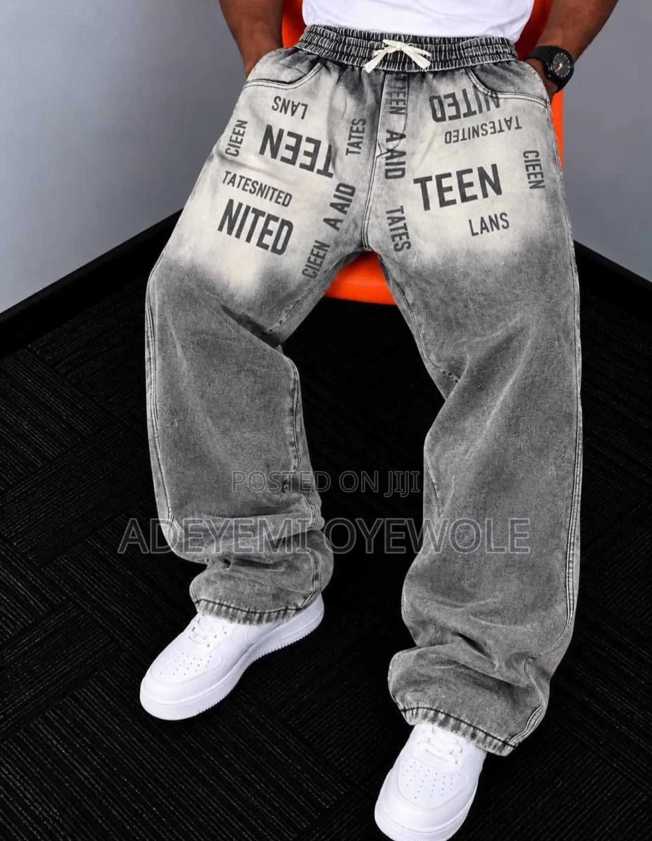 Luxury Jean Joggers
