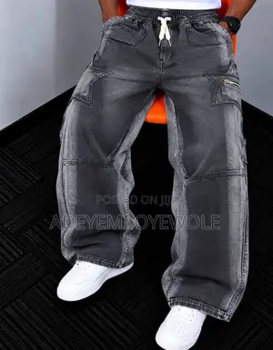 Luxury Jean Joggers