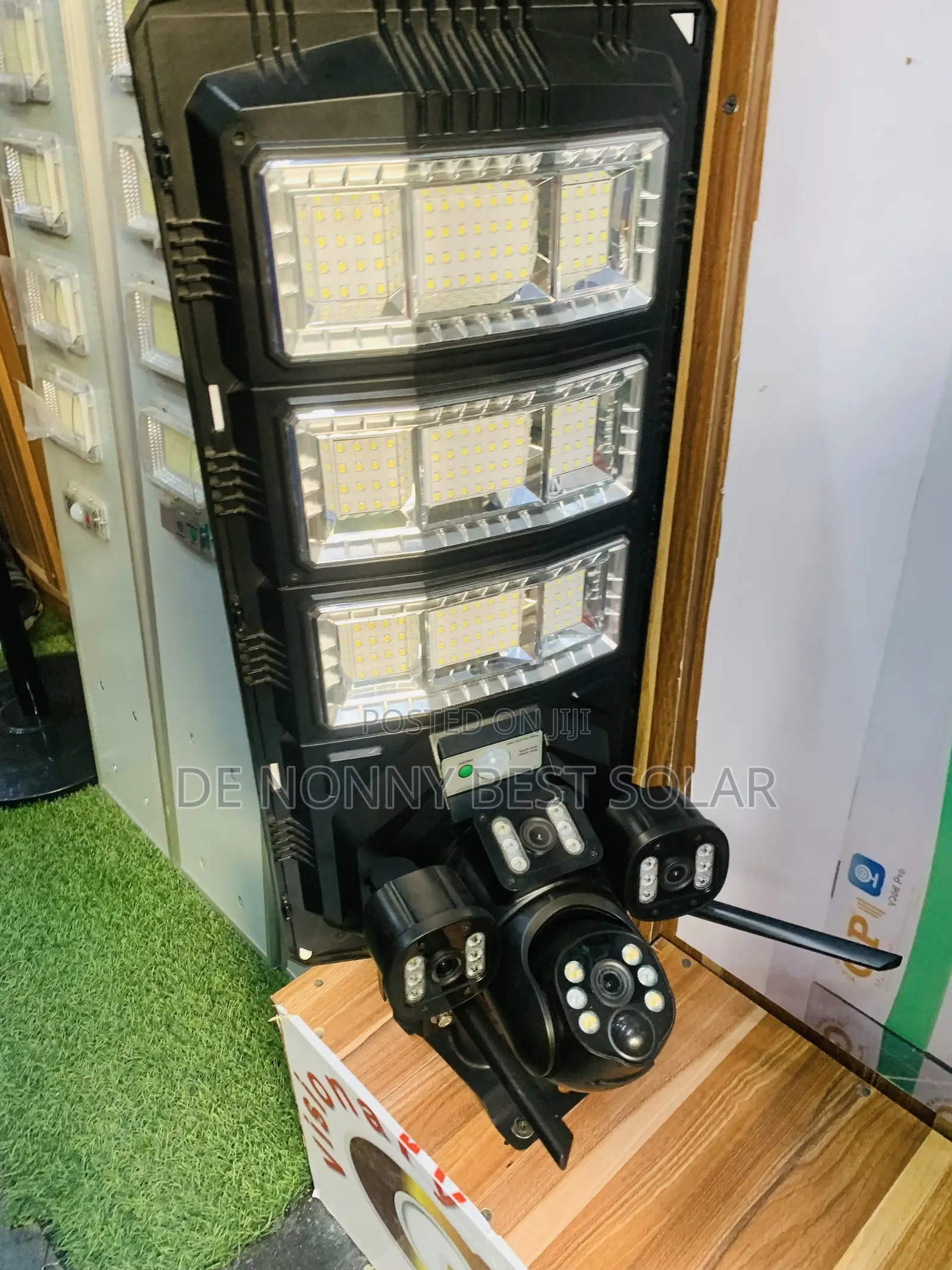 Ai Solar Camera Street Lights