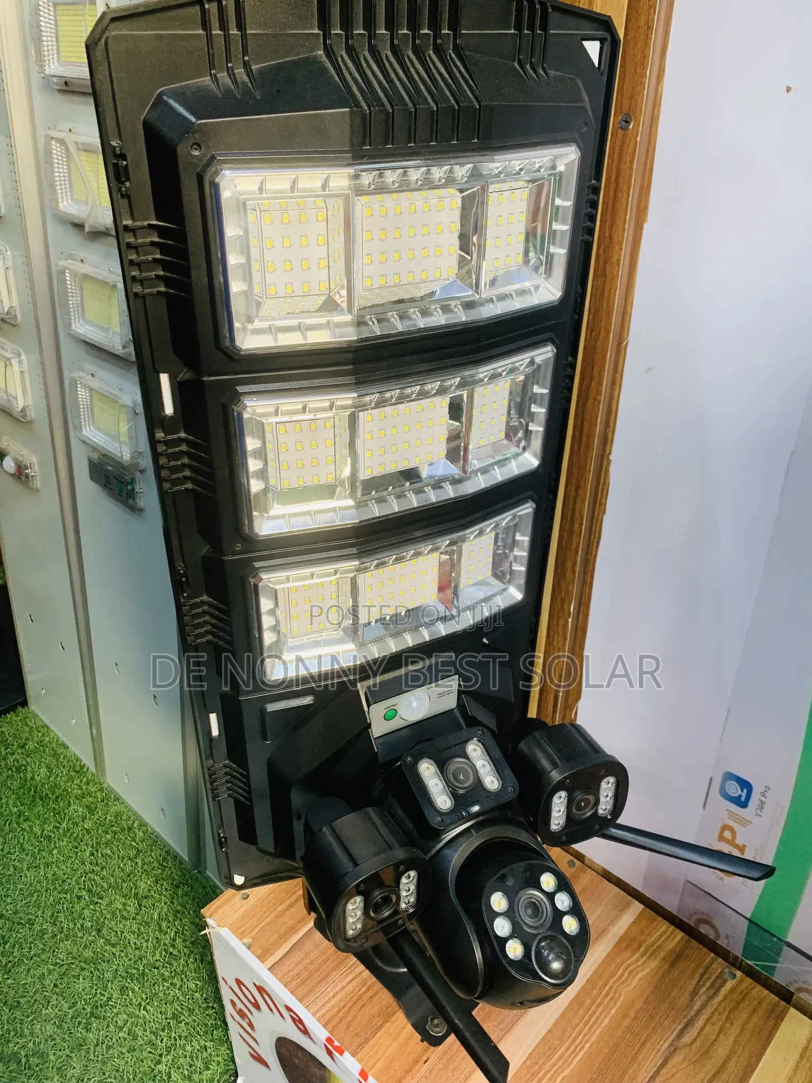 Ai Solar Camera Street Lights