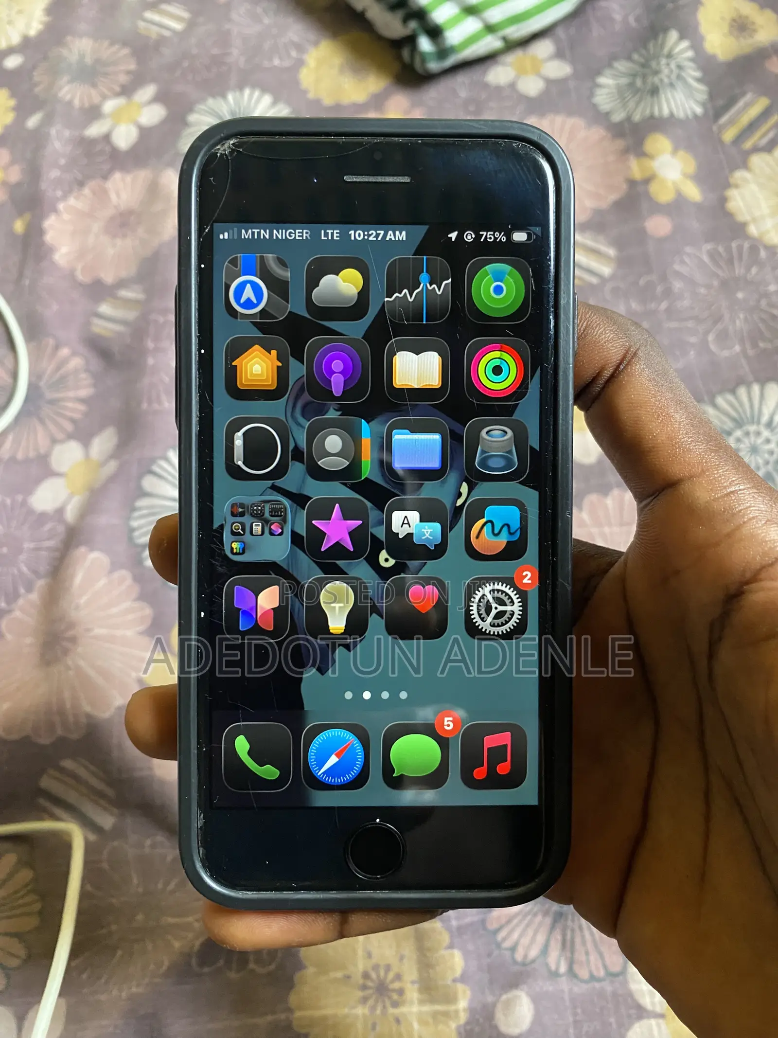 Apple iPhone SE (2022) 128 GB White