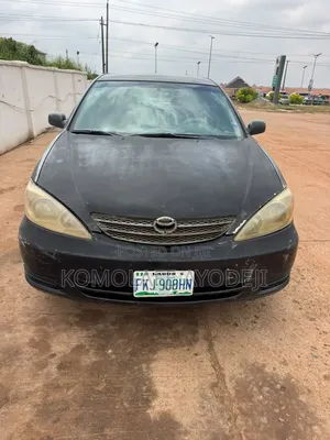 Toyota Camry 2003 Black