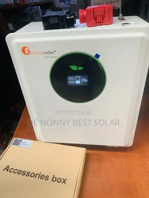 FLA 2.5kwh 24v Felicity Lithium Ion Battery