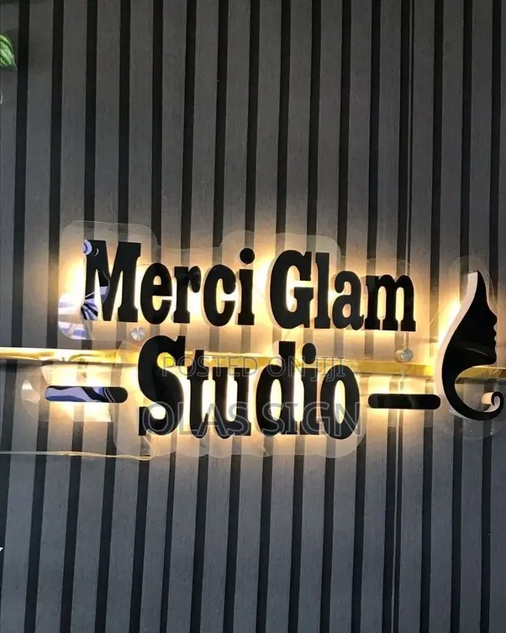 Indoor Backlight Sign