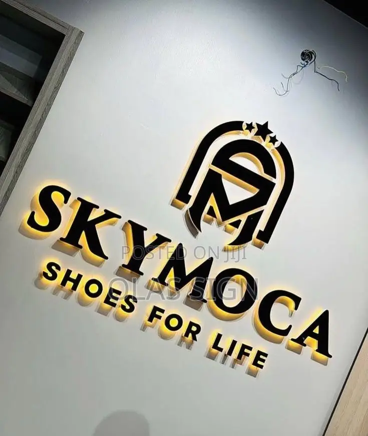 Indoor Backlight Sign