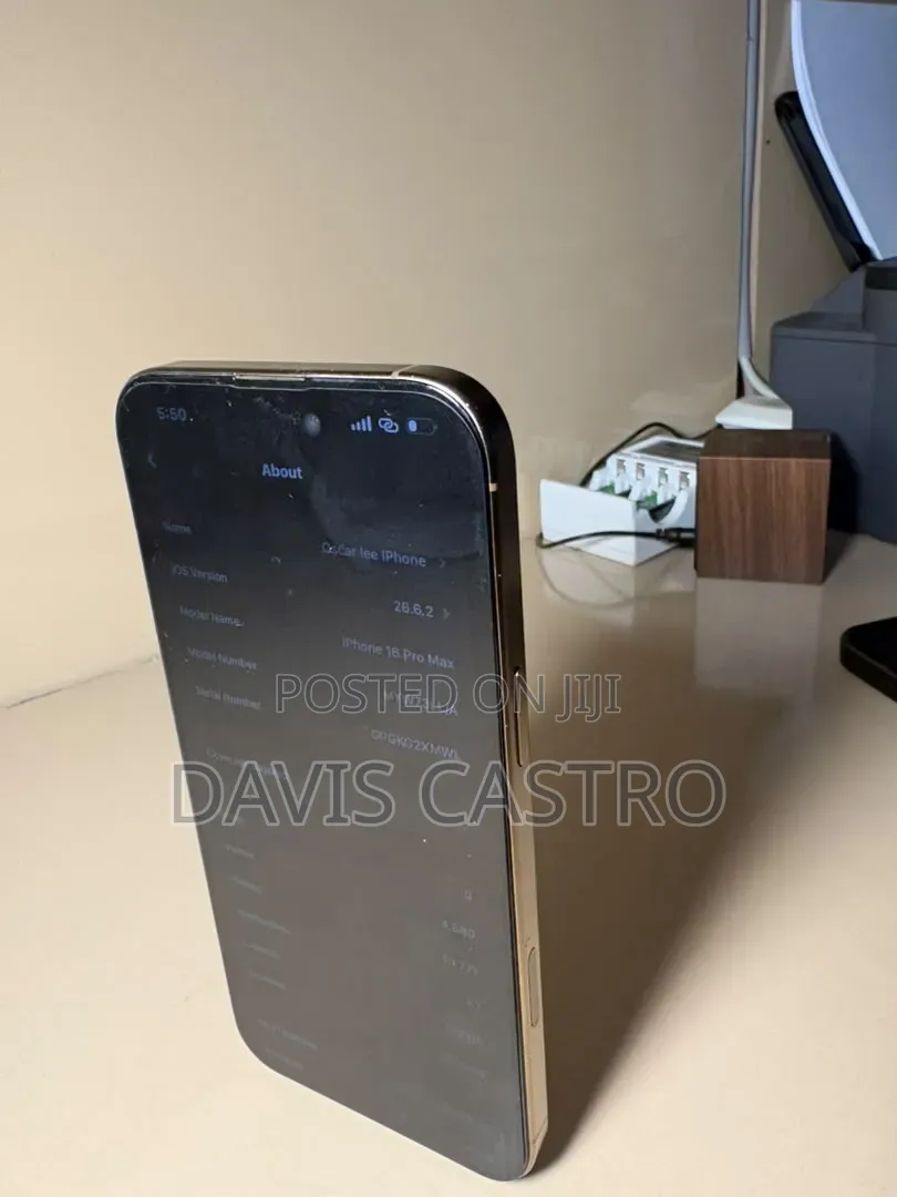 Apple iPhone 16 Pro Max 512 GB Bronze