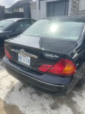 Toyota Avalon XL 2004 Black