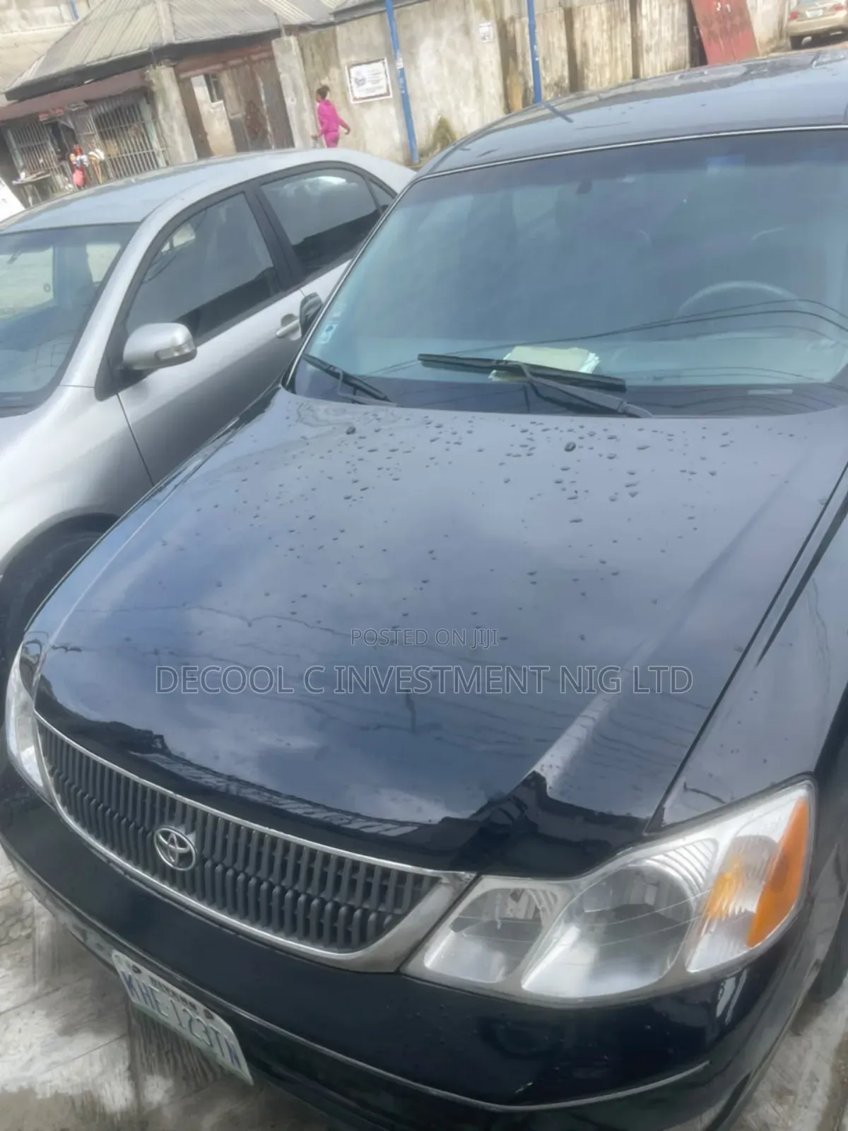 Toyota Avalon XL 2004 Black