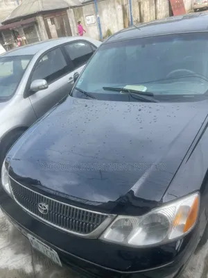 Toyota Avalon XL 2004 Black