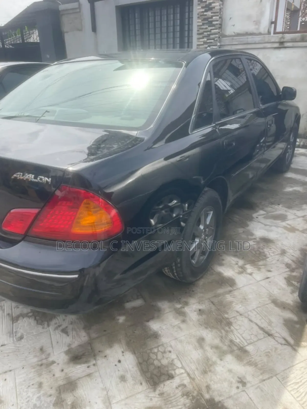 Toyota Avalon XL 2004 Black