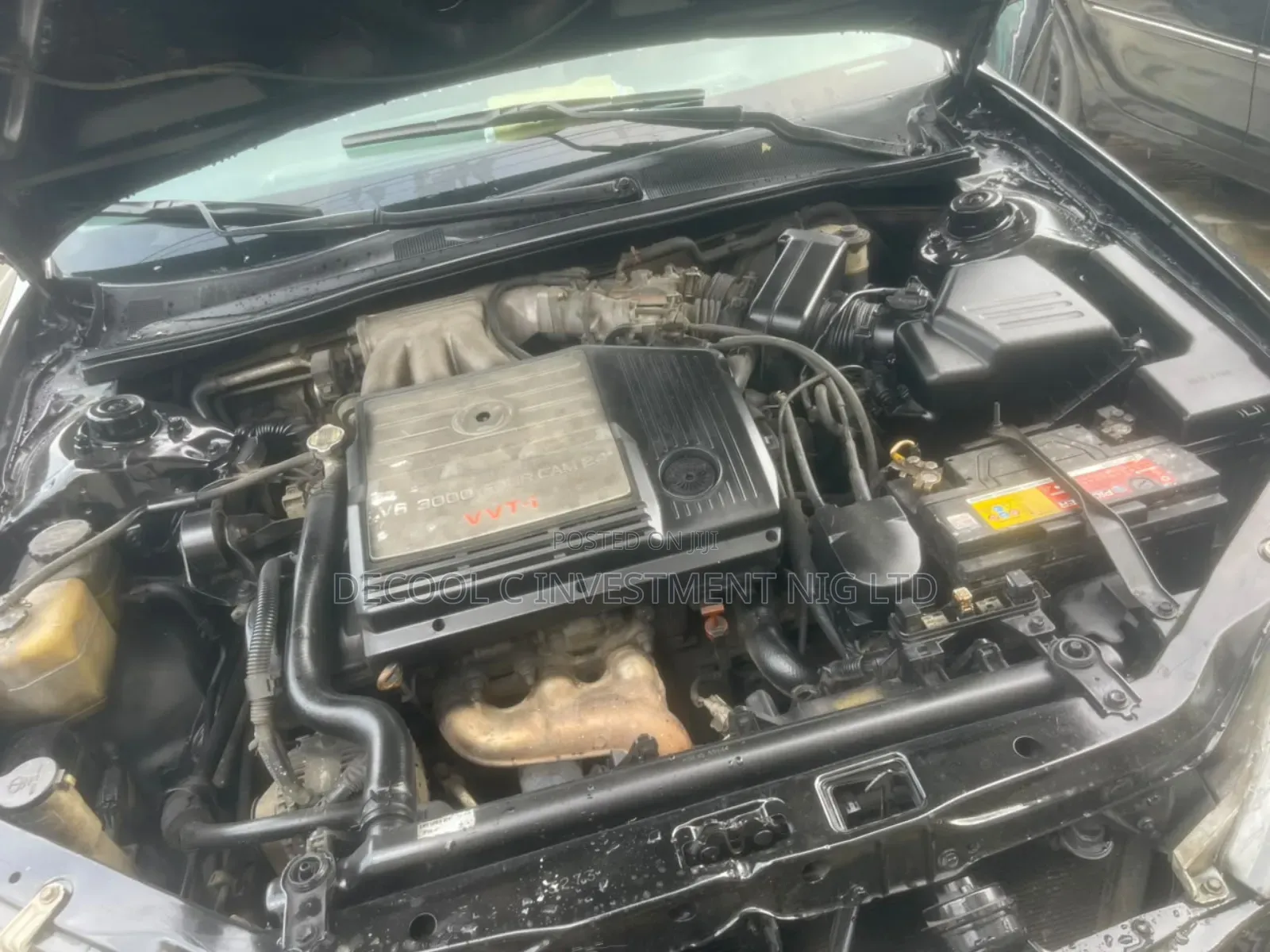Toyota Avalon XL 2004 Black