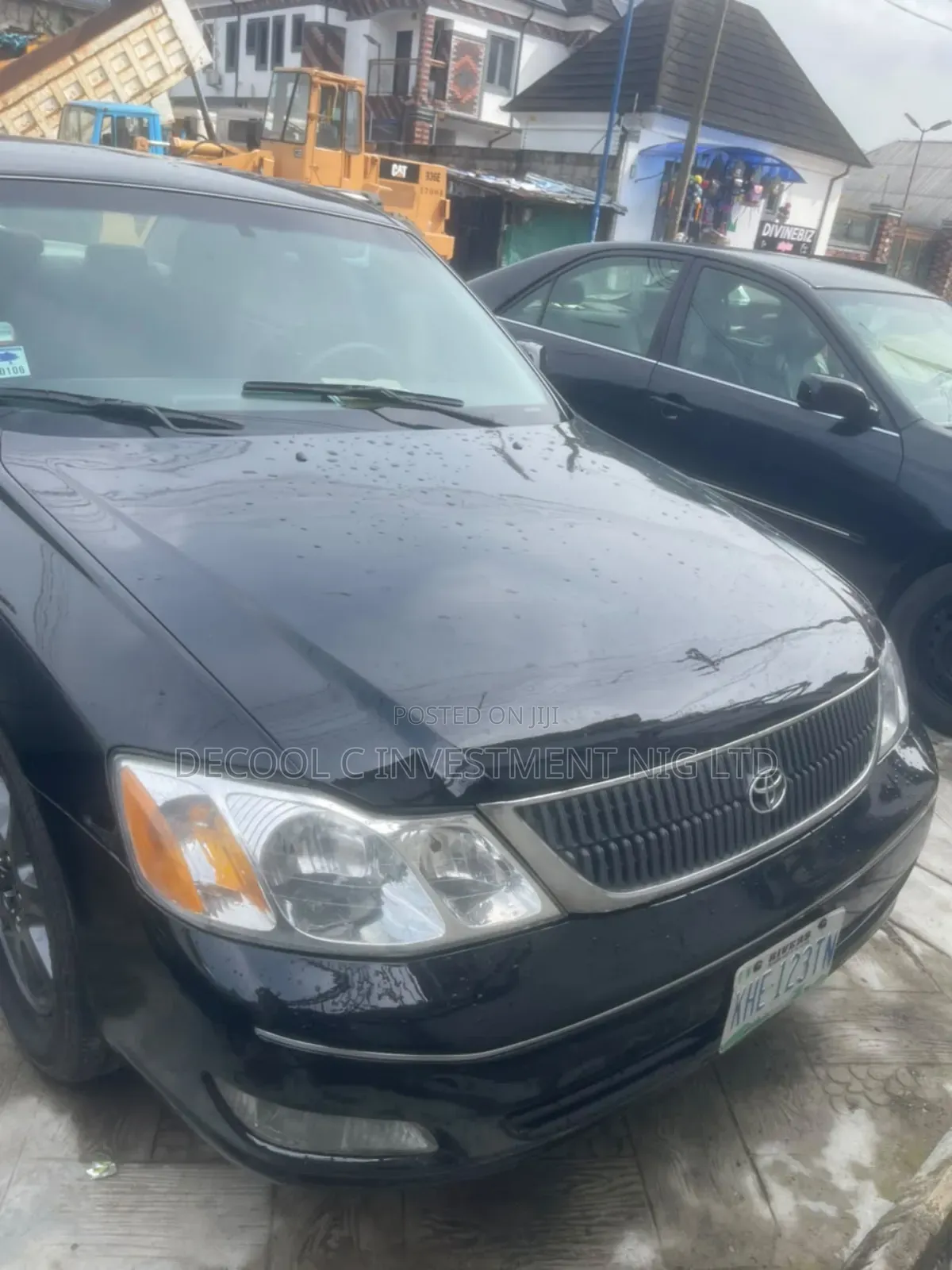 Toyota Avalon XL 2004 Black