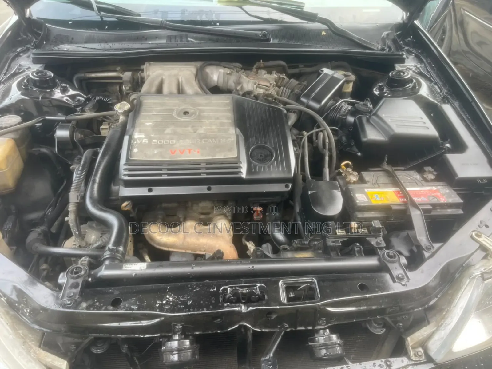 Toyota Avalon XL 2004 Black