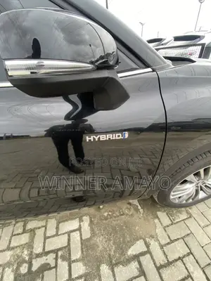 Toyota Highlander 2024 Blue