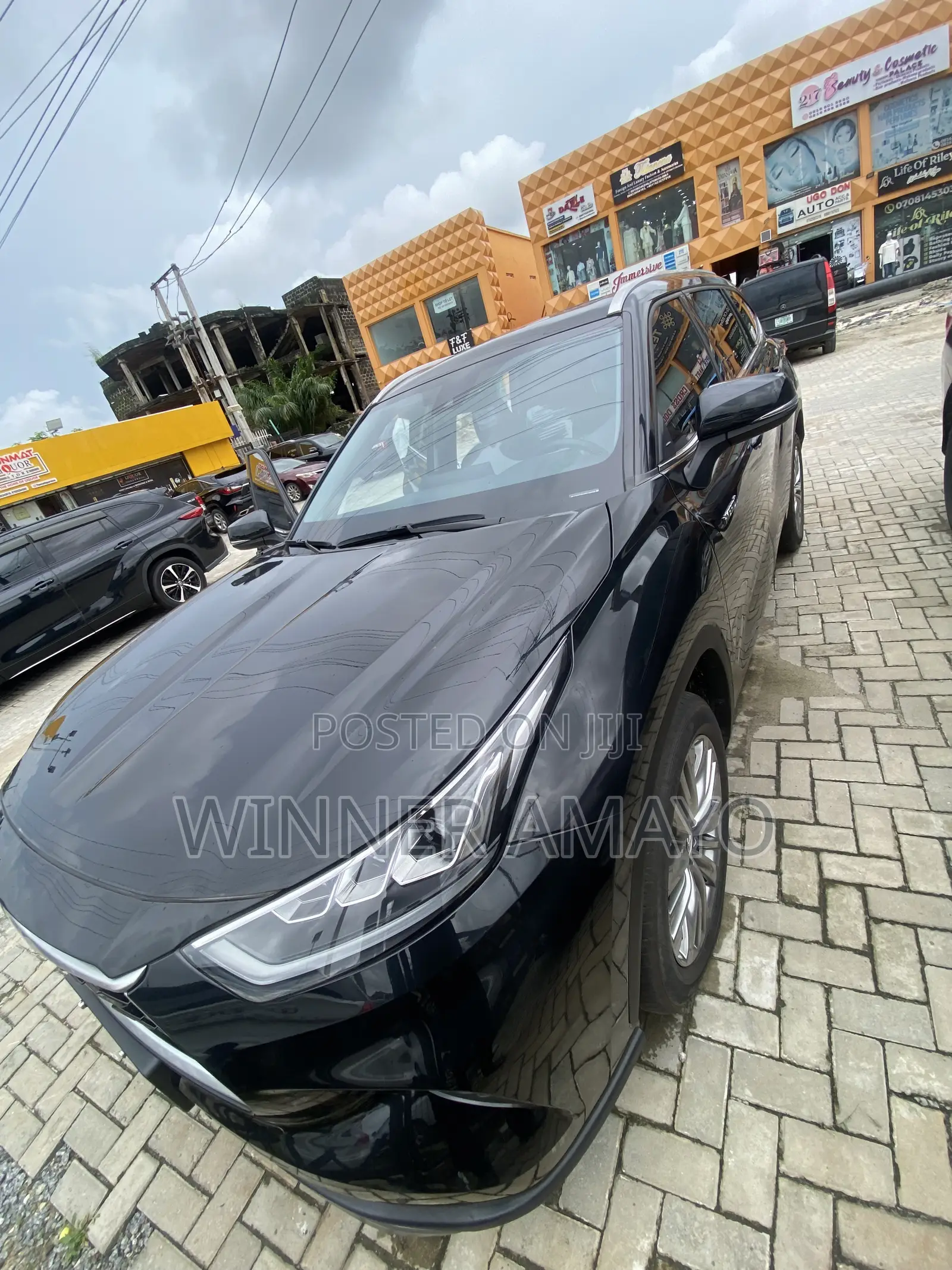 Toyota Highlander 2024 Blue