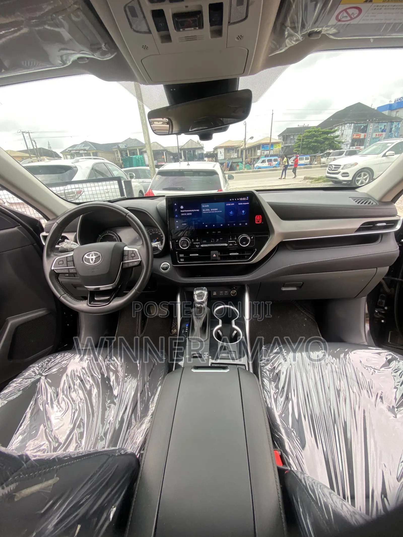 Toyota Highlander 2024 Blue