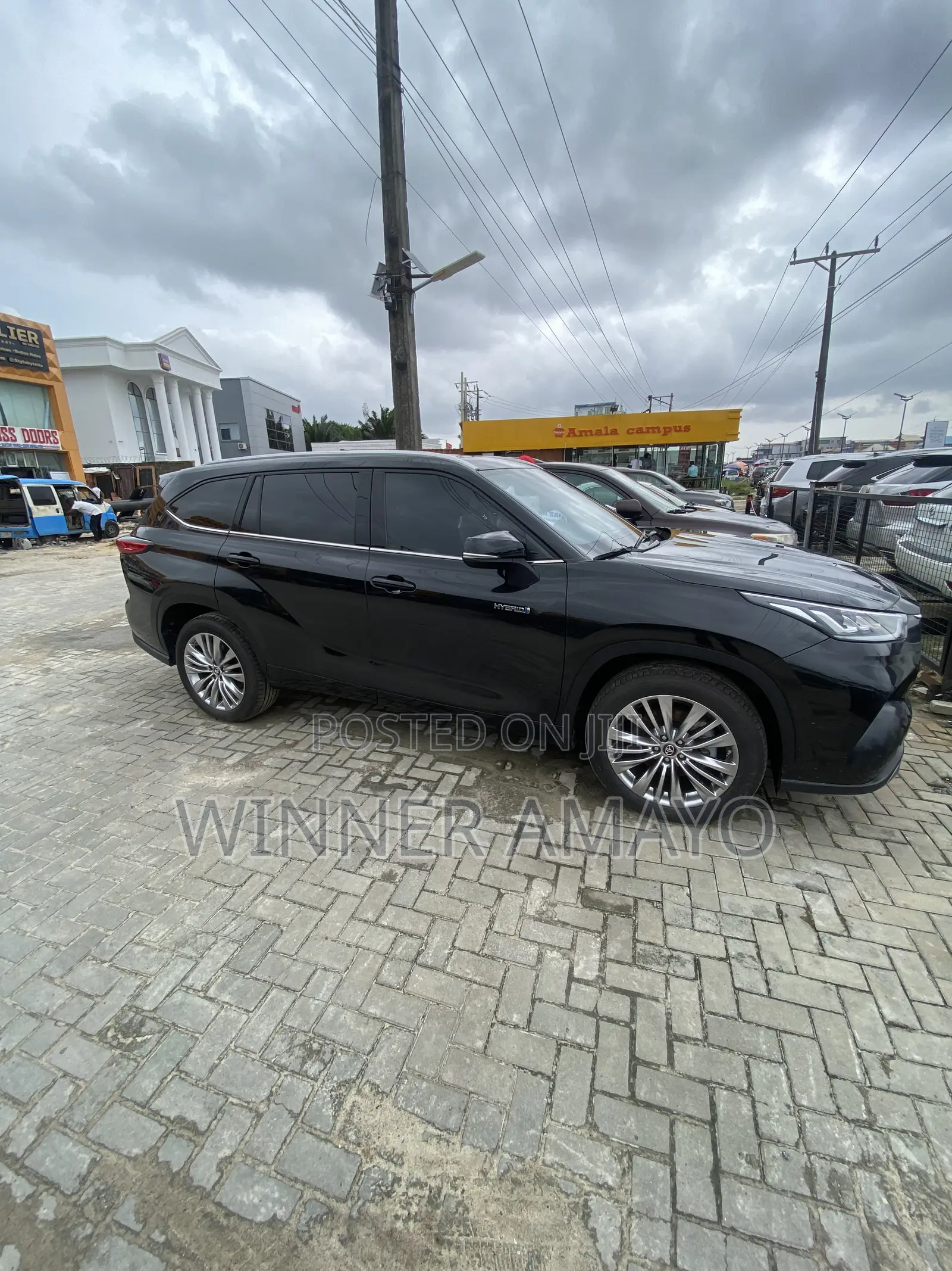 Toyota Highlander 2024 Blue