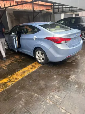 Hyundai Elantra 2013 Blue