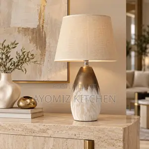 Bowling Table Lamp