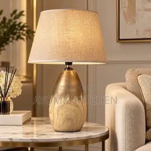Bowling Table Lamp