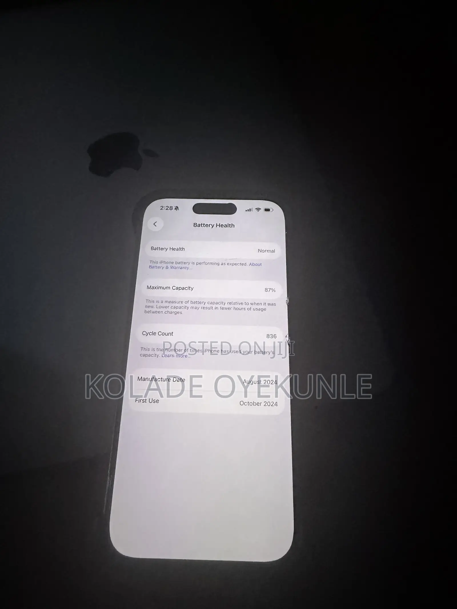 Apple iPhone 16 Pro 512 GB Gold